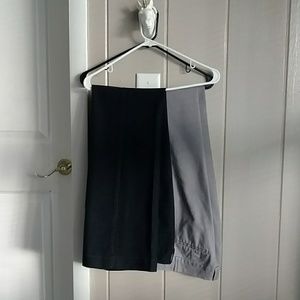 Set of 2: Banana Republic dress slacks, 6L